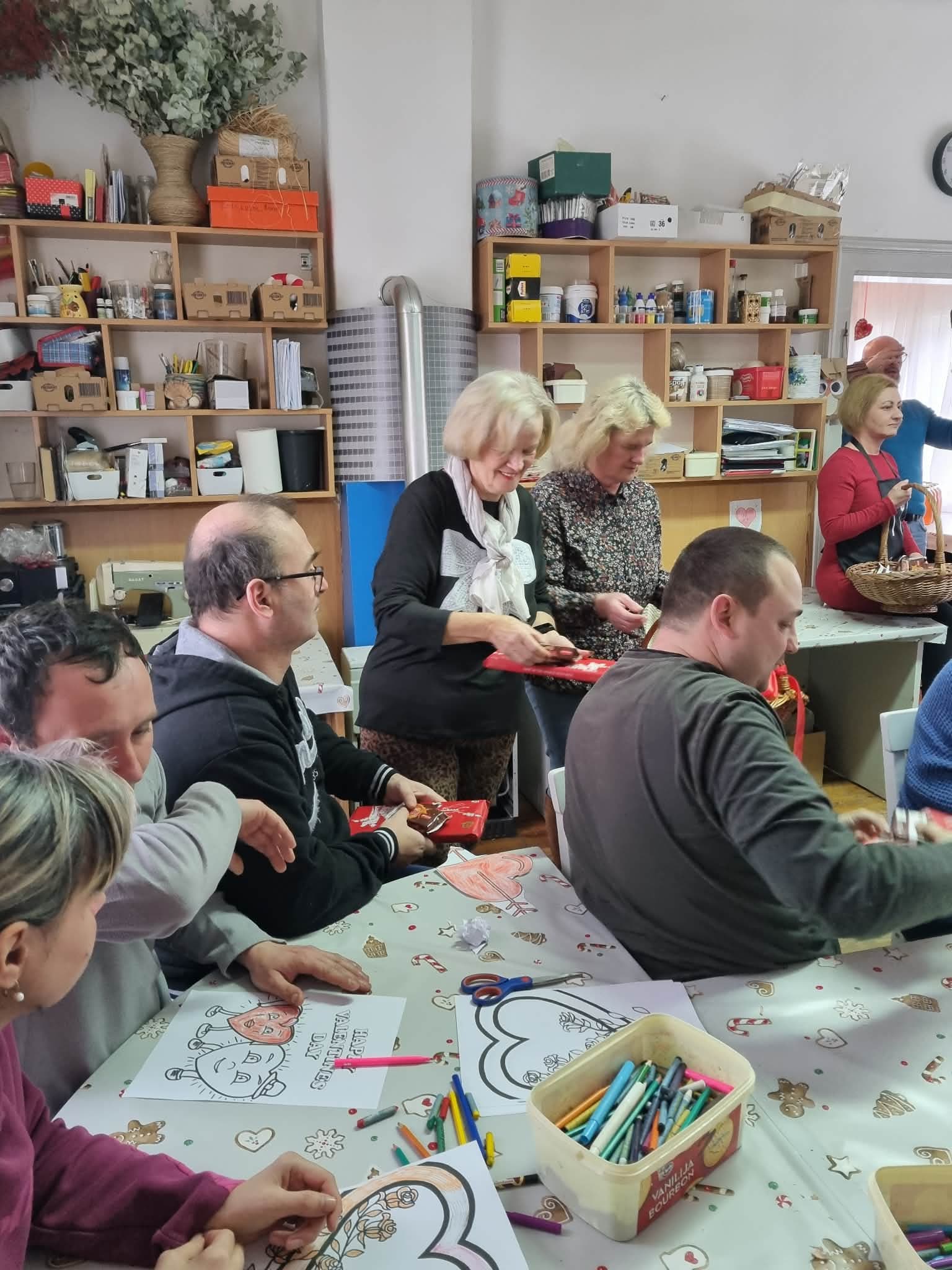 Bjelovarska humanitarka Nada Smiljanec: ‘‘Svim se srcem veselim svakom dolasku u Udrugu OSIT’’ - slika 1