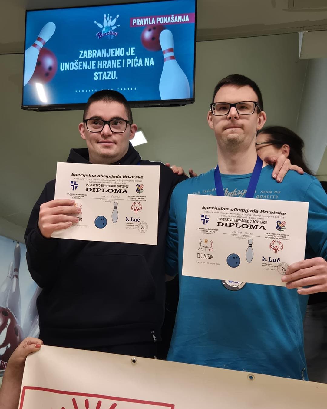 Prvenstvo Hrvatske u bowlingu za osobe s intelektualnim teškoćama - slika 3
