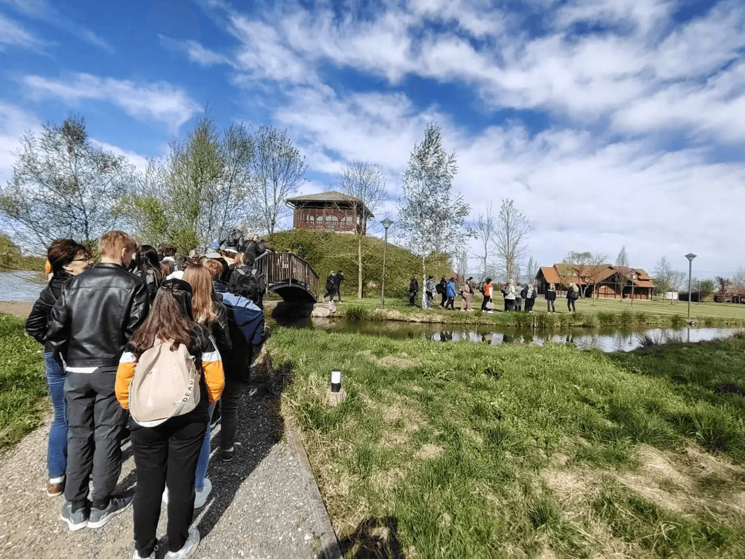 Udruga „Maslačak“ Križevci posjetila Ekopark Krašograd - slika 8