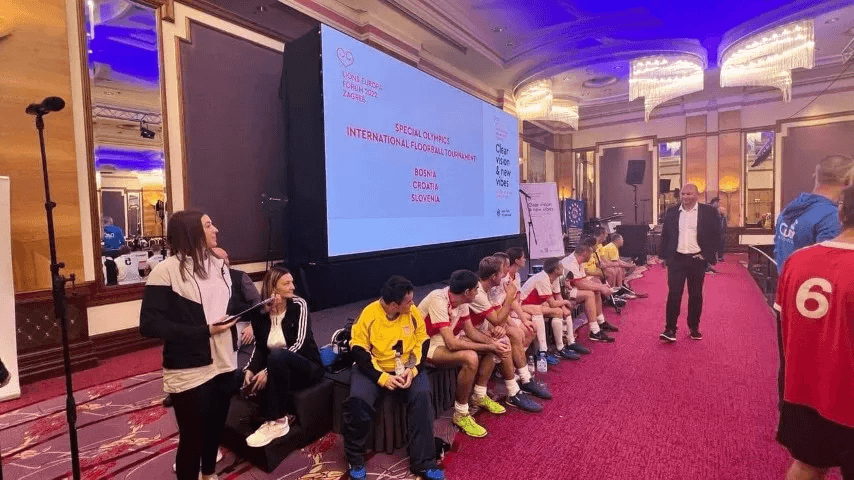 Međunarodni turnir u floorball-u u okviru Europske Lions konferencije - slika 4