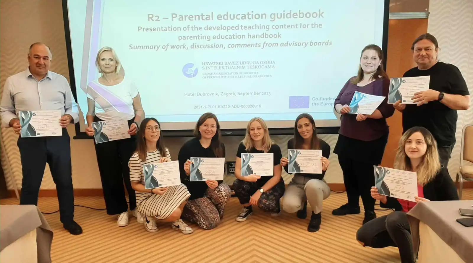 Edukacija članova obitelji i skrbnika za inkluziju osoba s invaliditetom starije životne dobi