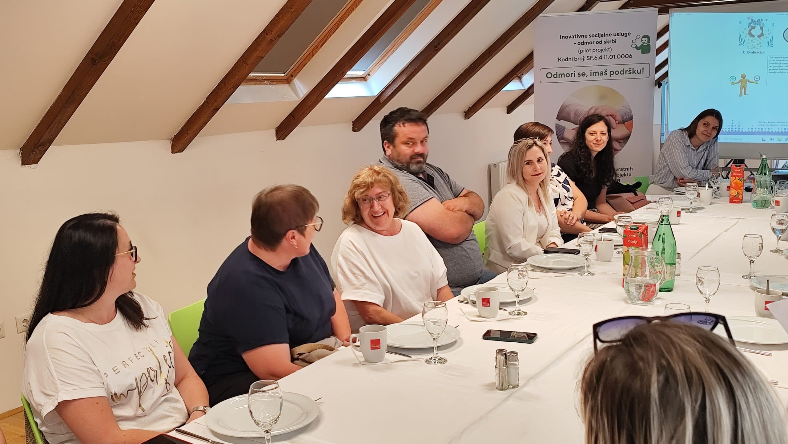Početna konferencija projekta „Odmori se, imaš podršku“