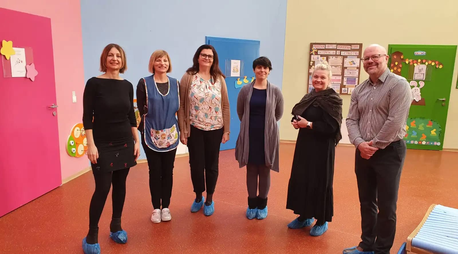 Studijska posjeta partnera u okviru HURID-ovog projekta „Koalicija za ranu intervenciju u djetinjstvu“ koji se provodi u Krapinsko-zagorskoj županiji