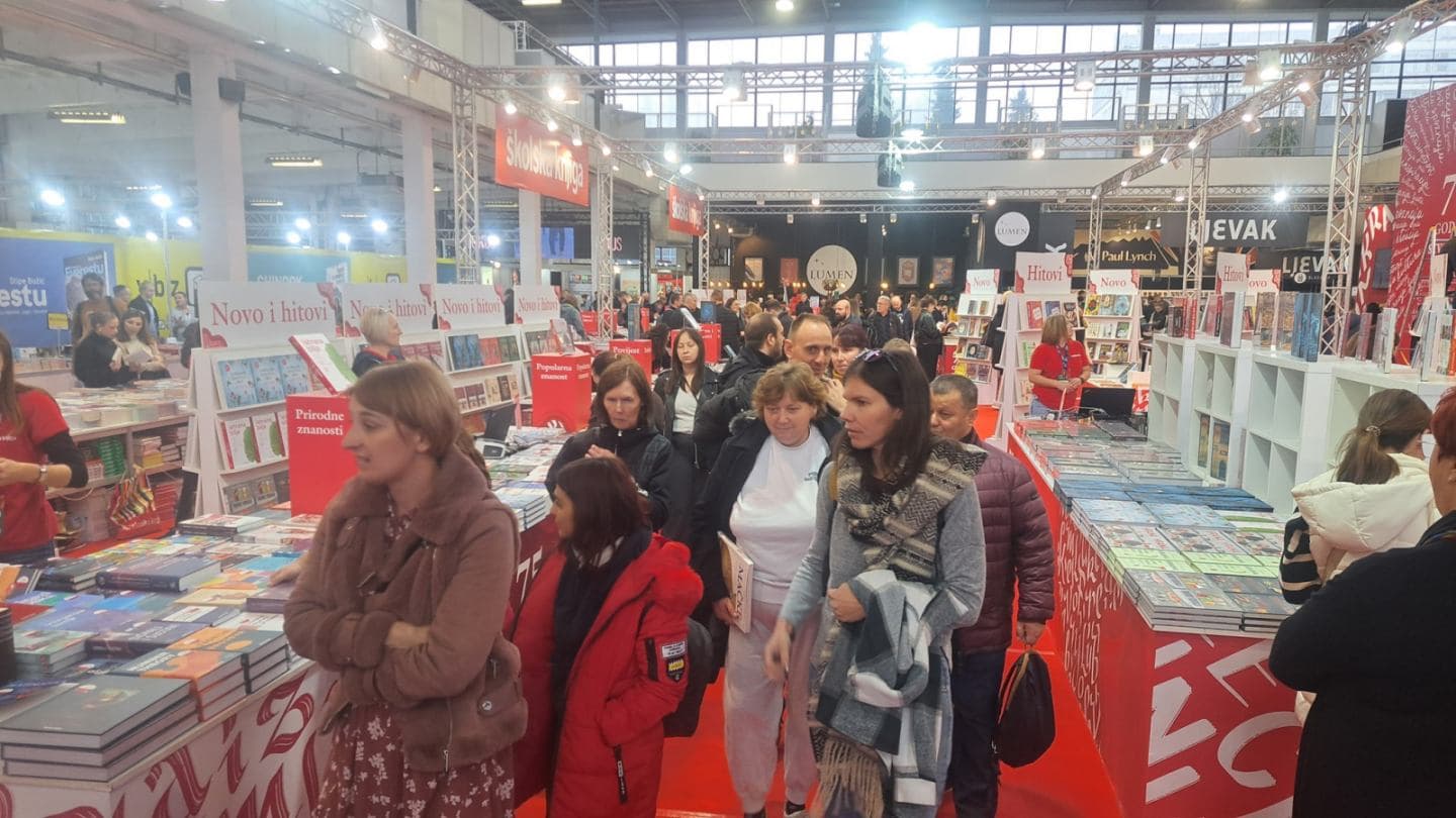Udruga osoba s intelektualnim teškoćama Međimurske županije posjetila Interliber - slika 1
