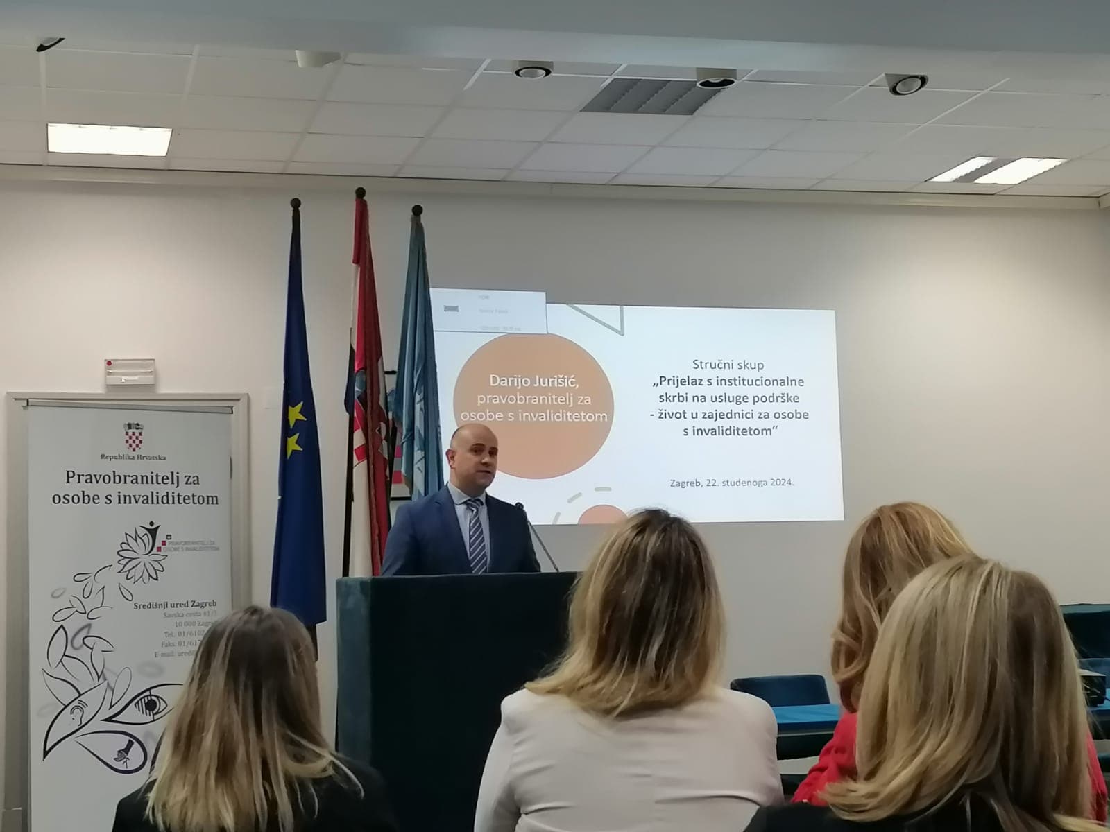 Pravobranitelj za osobe s invaliditetom organizirao stručni skup o životu u zajednici - slika 6