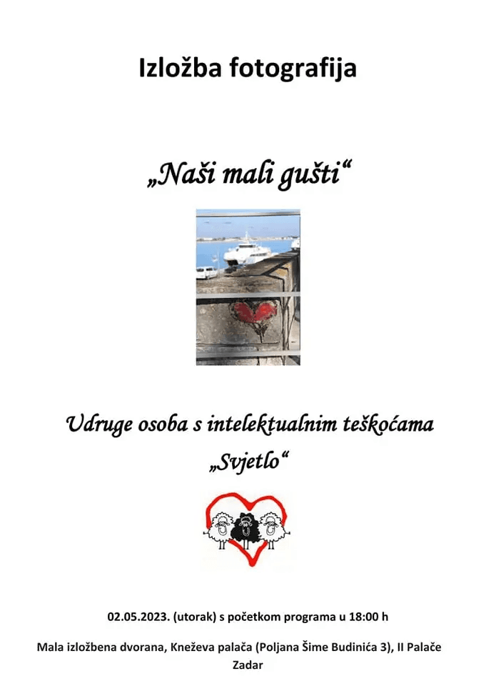 Izložba Udruge Svjetlo Zadar - slika 2