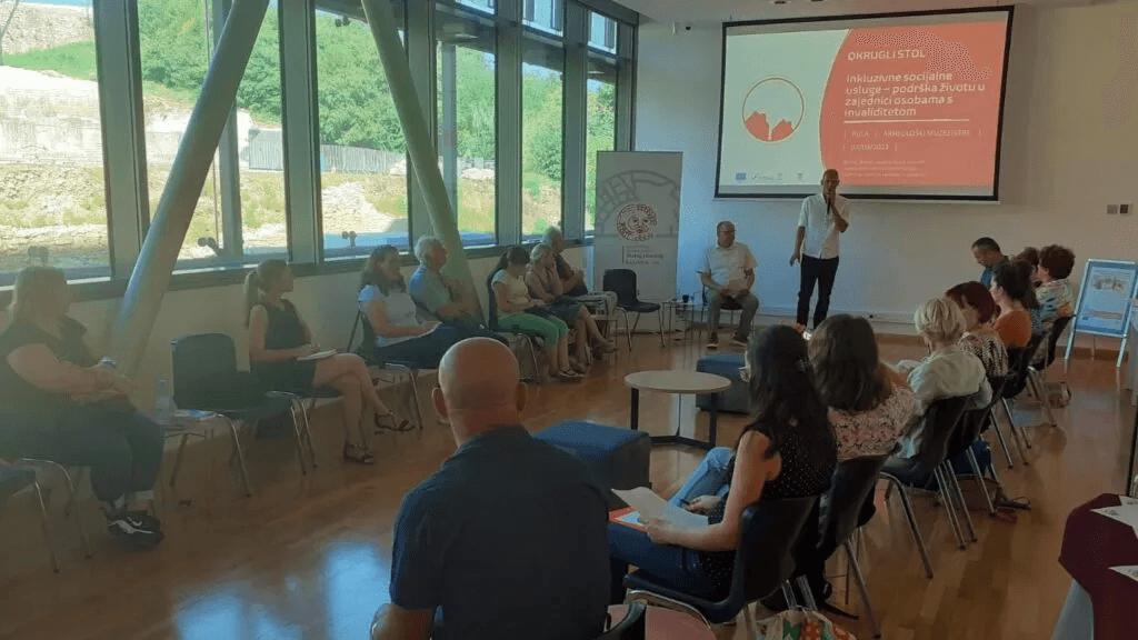 Doprinosim! Okrugli stol o podršci životu u zajednici osobama s invaliditetom - slika 2