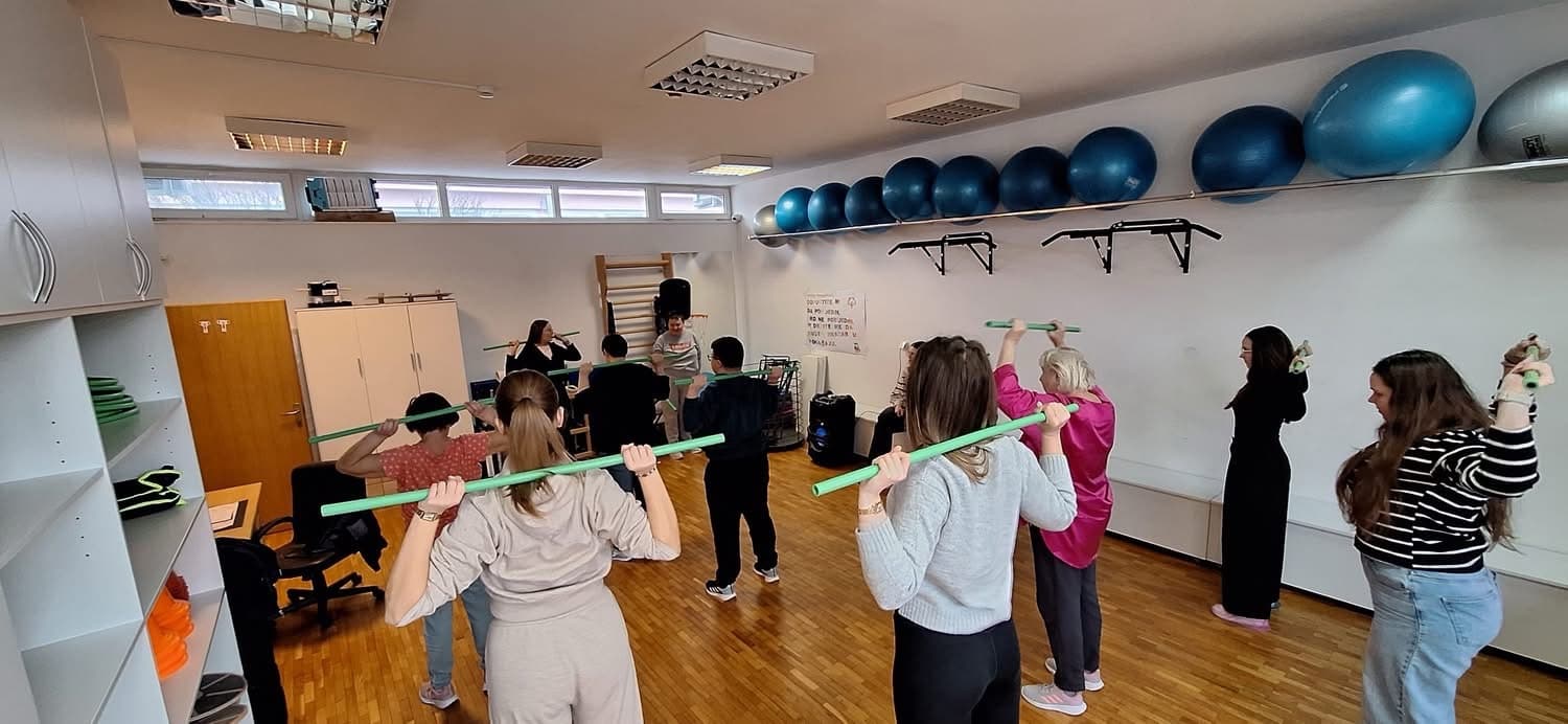 Studenti Edukacijske rehabilitacije boravili u UZOSIO Golubica - slika 3