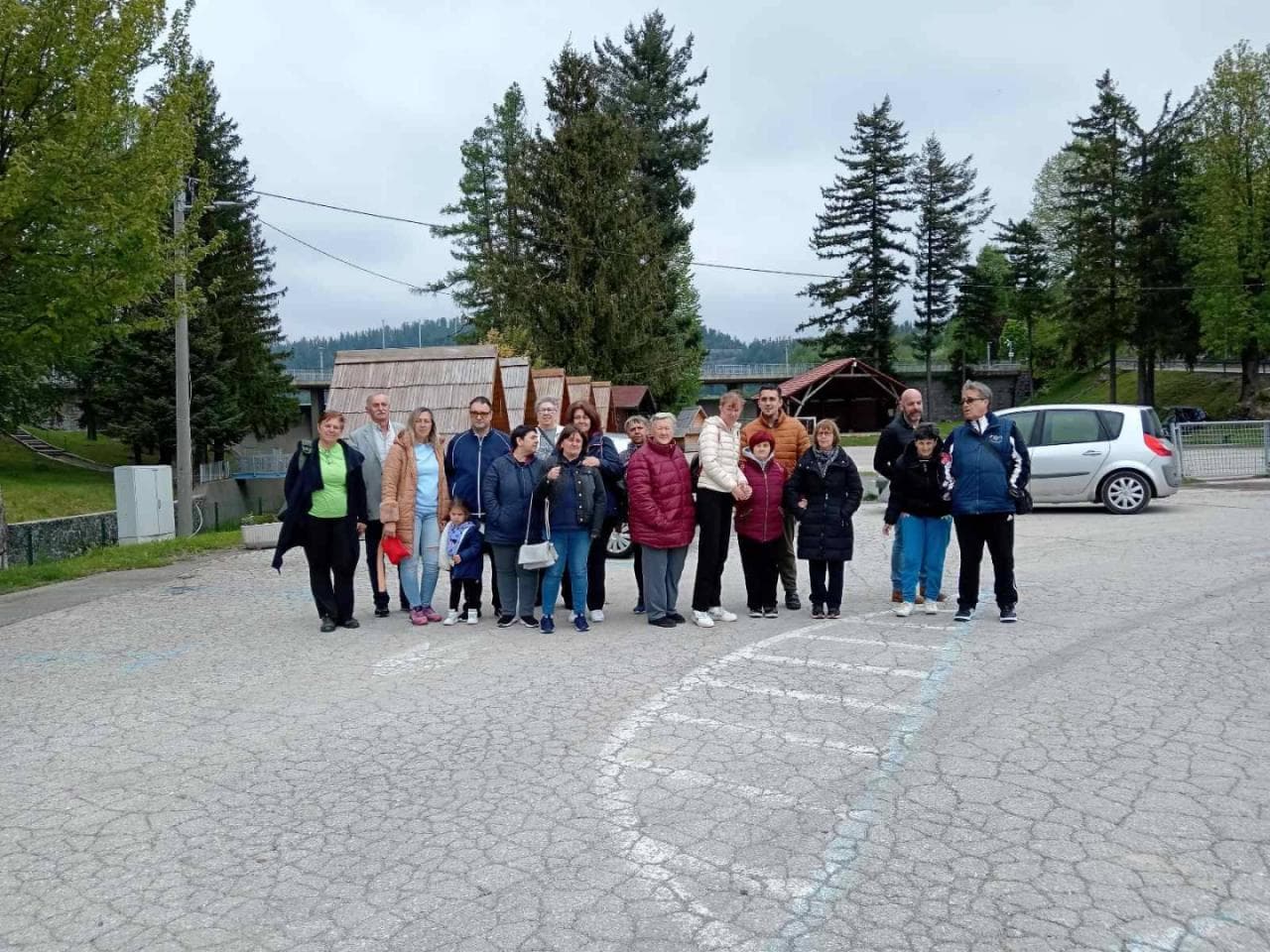 Centar za inkluziju Labin na izletu u Fužinama i okolici - slika 4