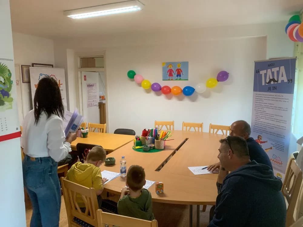 Kreativna radionica za tate i djecu - slika 11