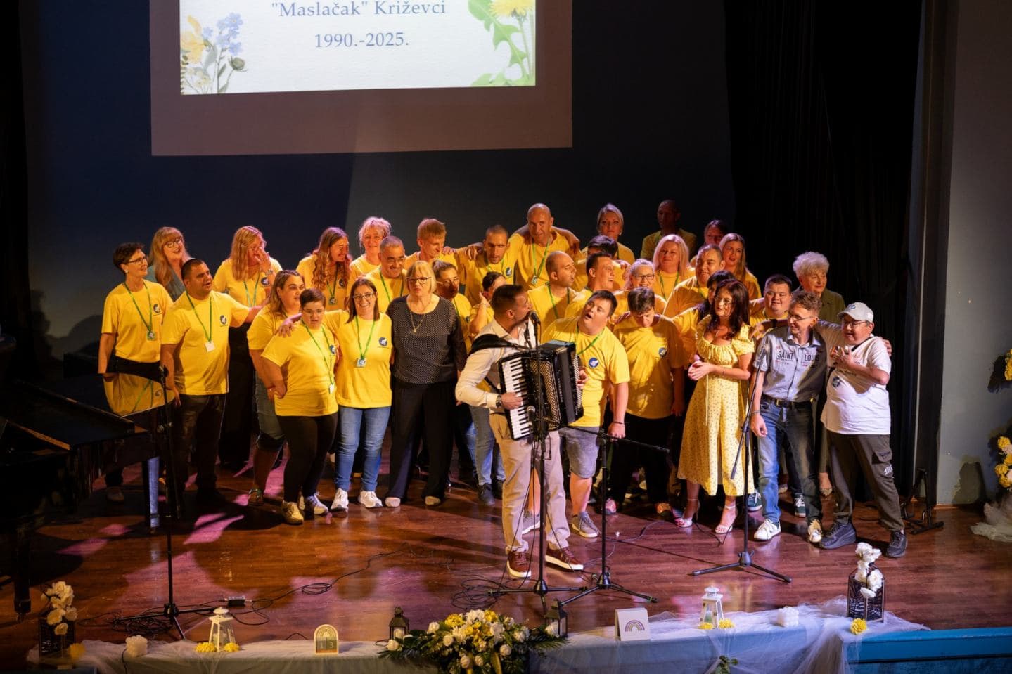 Udruga „Maslačak“ Križevci proslavila 35. rođendan svečanim koncertom