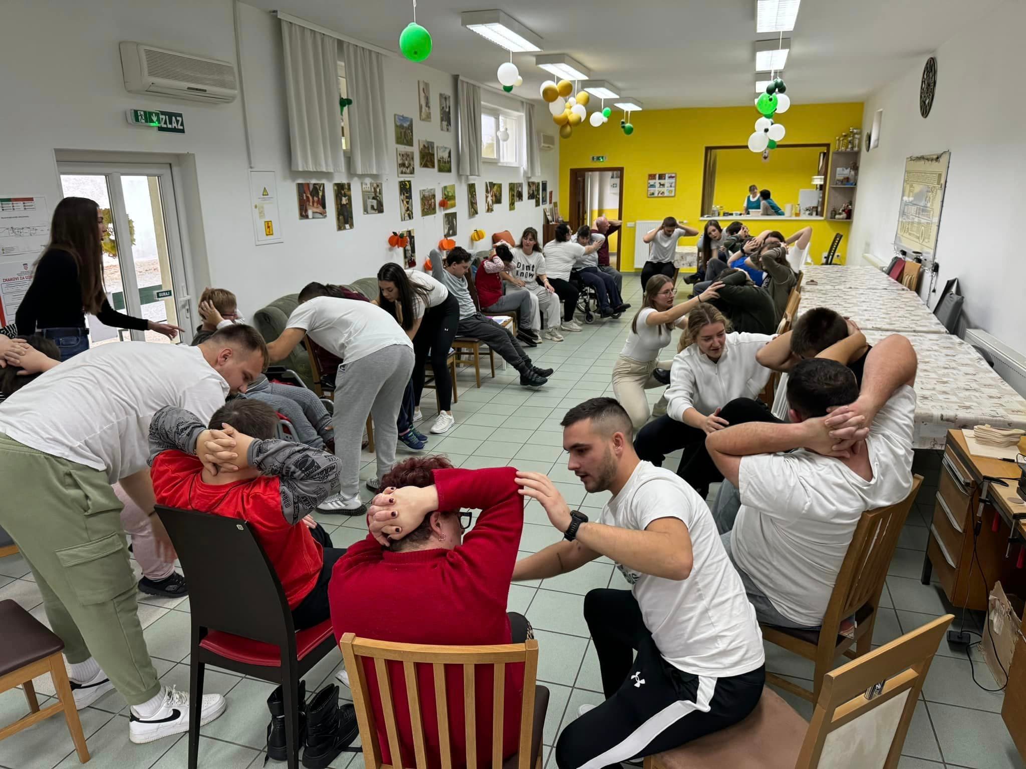 Suradnja studenata FDMZ-a i udruge Jaglac: Praktična iskustva i podrška zajednici kroz fizioterapiju