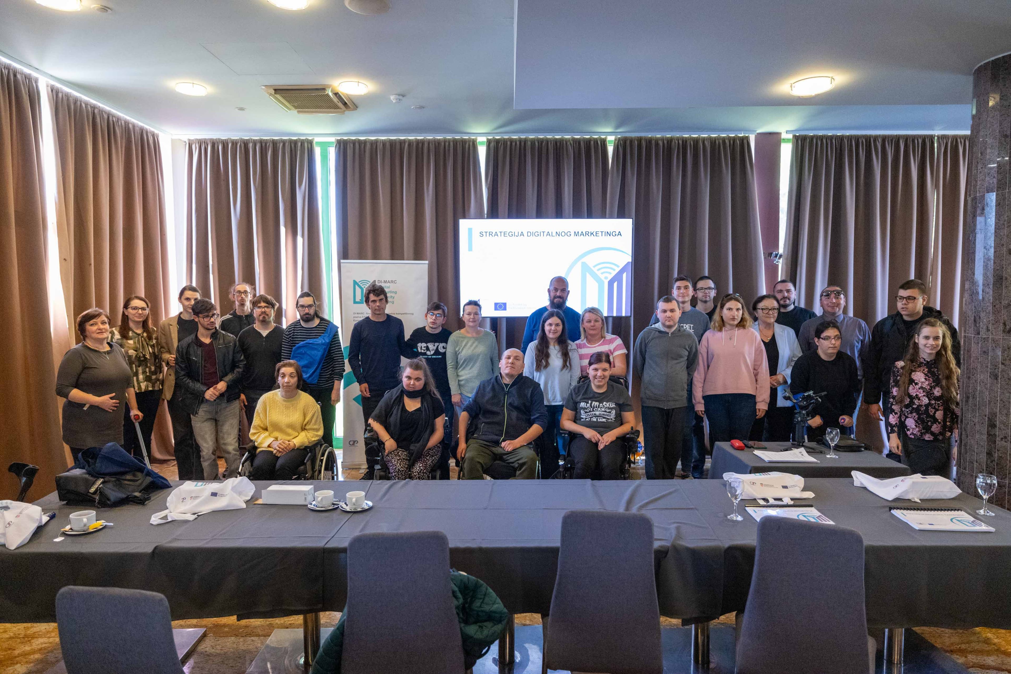 Edukacije u području strategije digitalnog marketinga u Osijeku - projekt DI-MARC