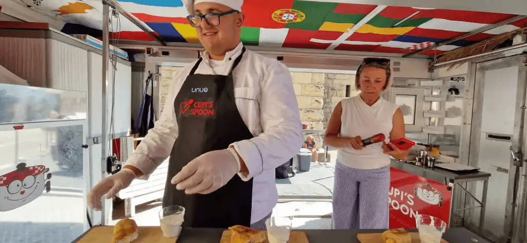 Emanuel Štajcer pobijedio na velikom međunarodnom gastro natjecanju za osobe s invaliditetom - slika 21