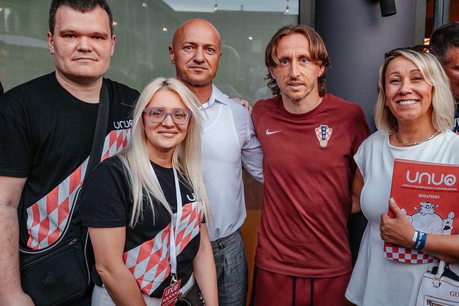 UNUO sudjelovao na dočeku Vatrenih u Alexandriji - slika 4