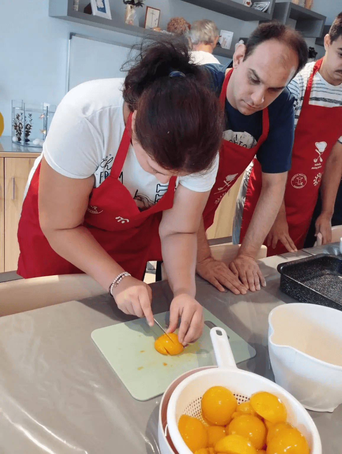 Osvježavajući recept iz „Kuhače Malog Princa“ nazvali smo ga ‘Iznad oblaka’, a riječ je o kolaču od breskve - slika 8