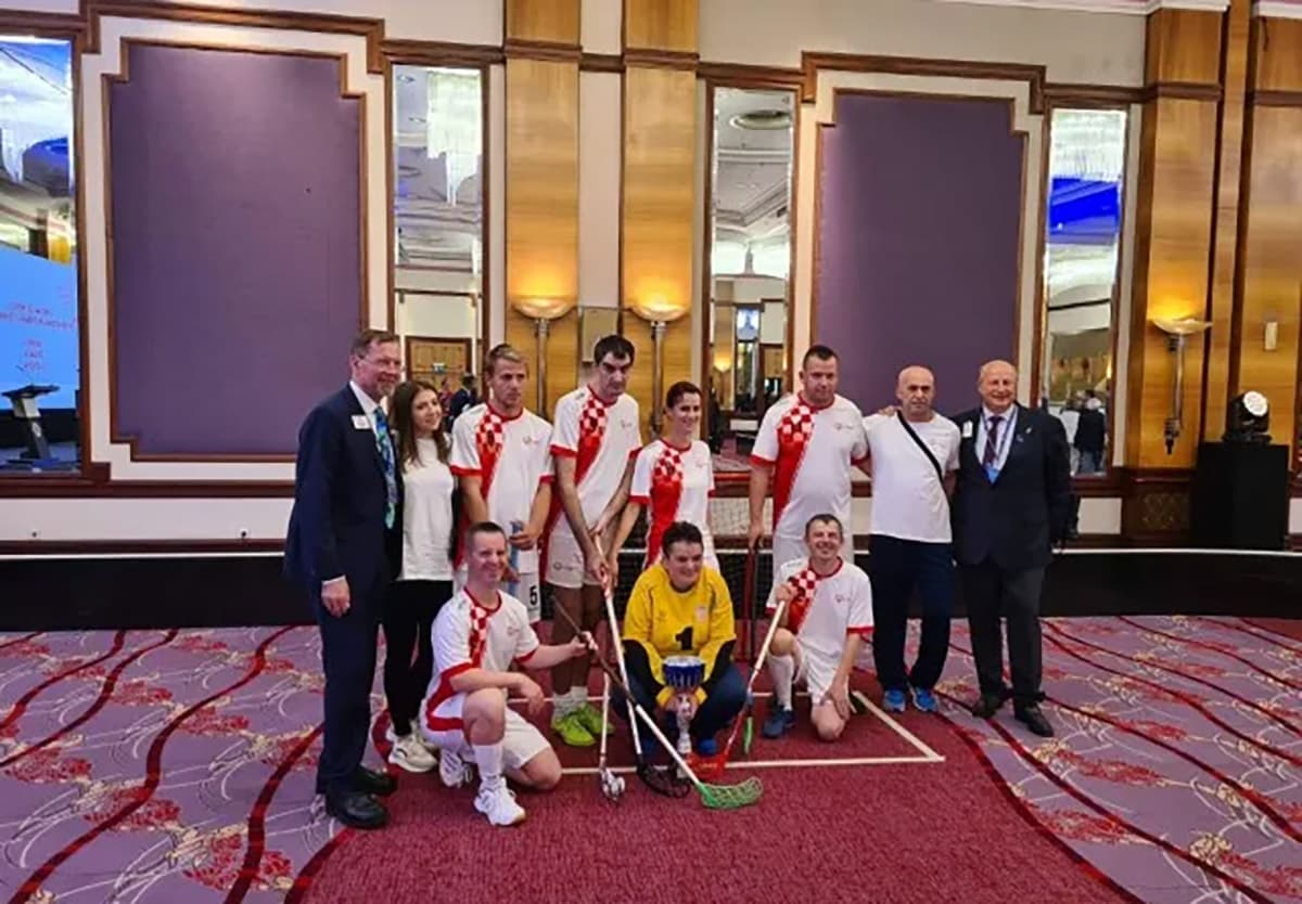 Međunarodni turnir u floorball-u u okviru Europske Lions konferencije