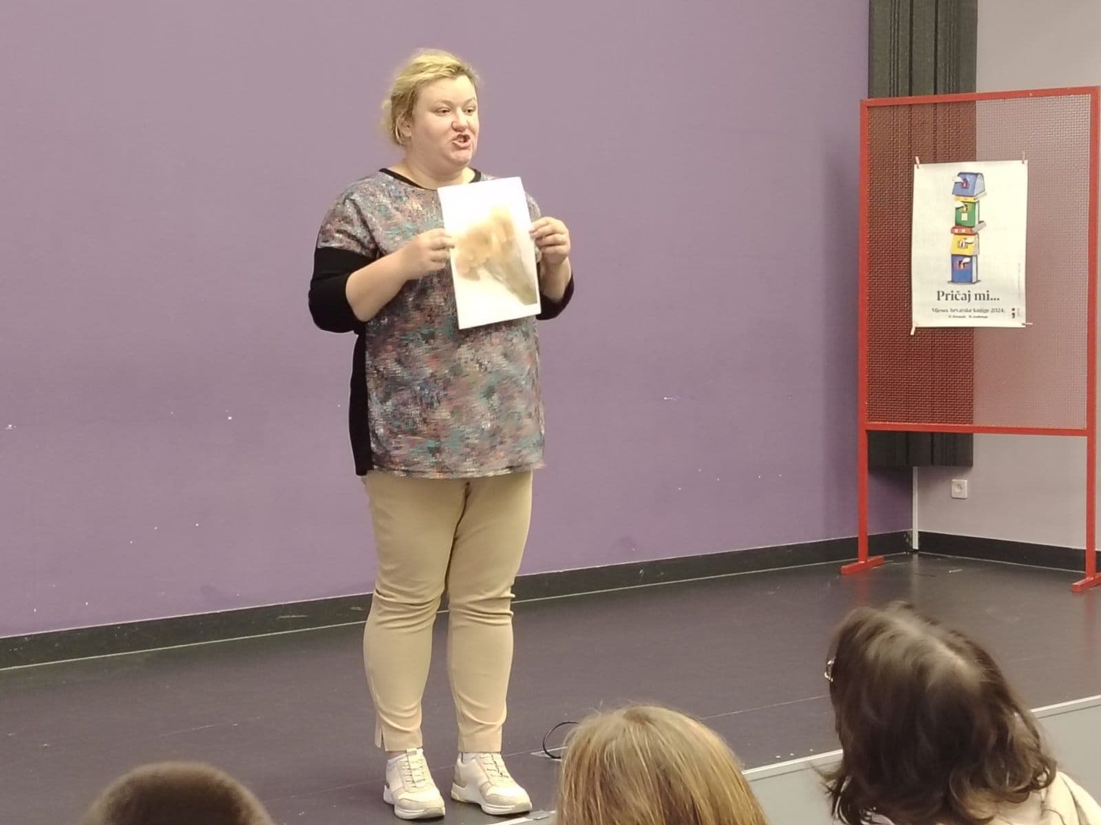 Radionica u Gradskoj knjižnici - Komunikacija bez tehnologije i važnost govora - slika 1