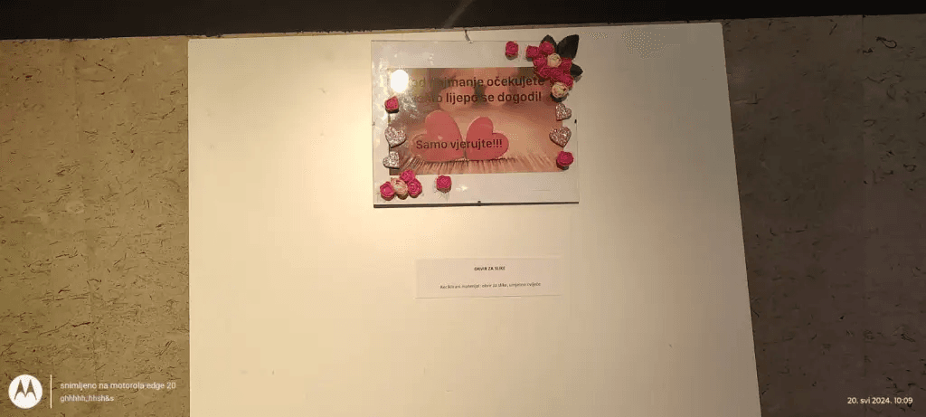 Izložba od recikliranih materijala Centra za inkluziju Labin - slika 22