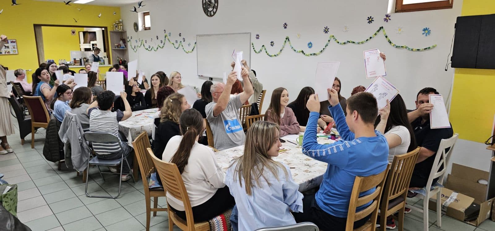 Studenti Fizioterapije u posjetu Udruzi Jaglac: Festival znanosti u znaku zajedništva i pokreta - slika 2