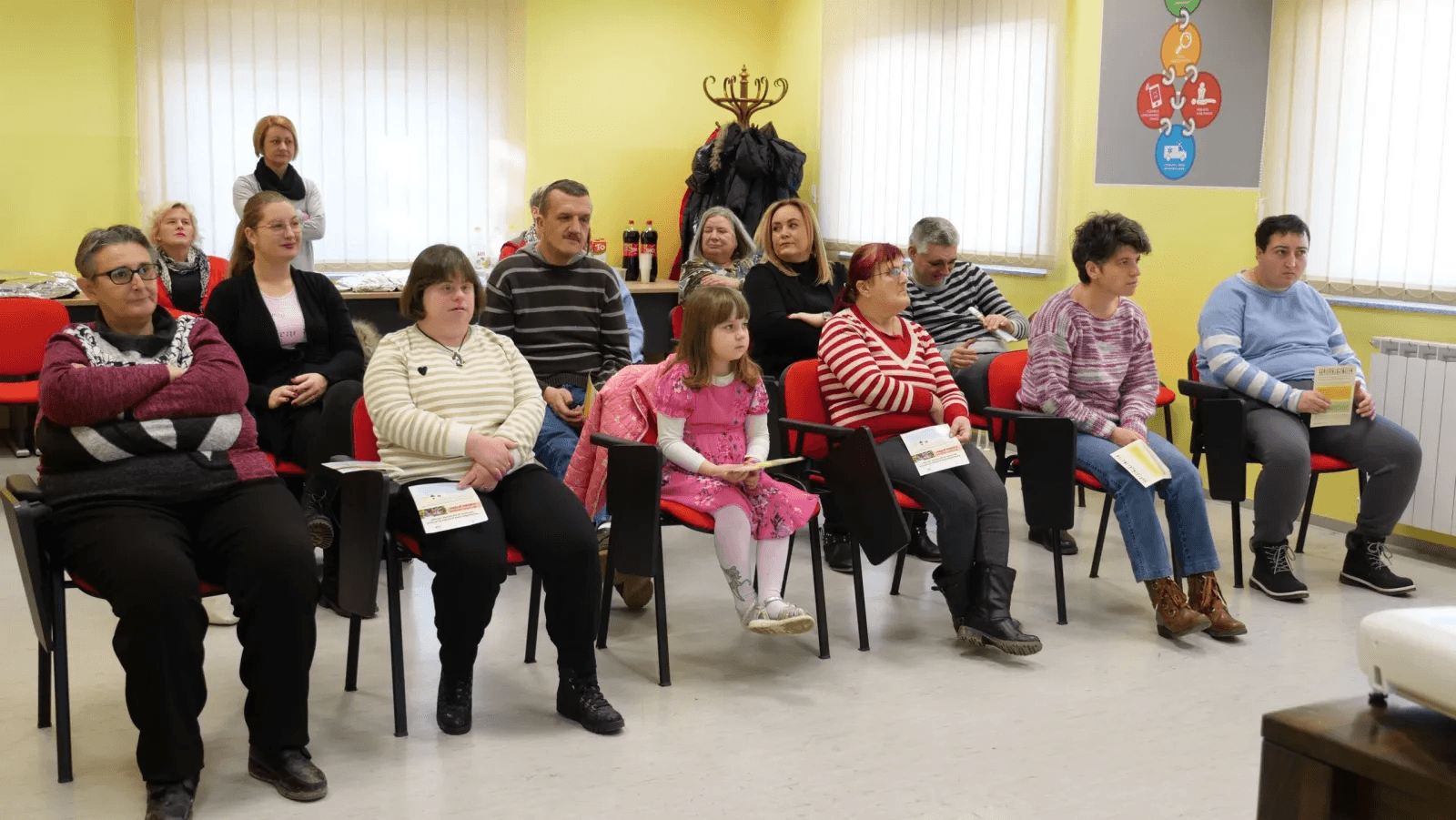 II. okrugli stol u sklopu projekta “Ne tražimo sažaljenje, tražimo priliku“ - slika 23