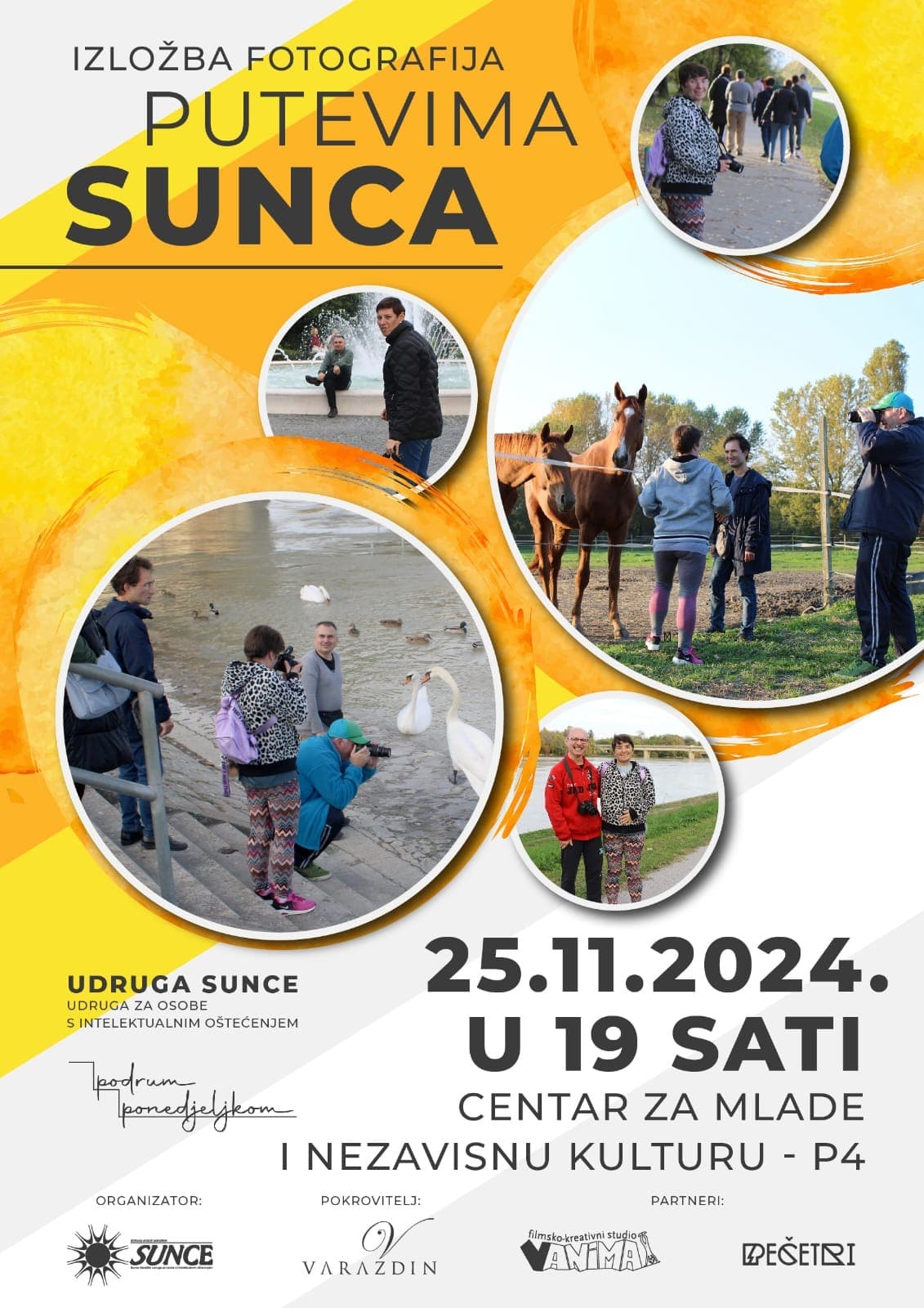 Izložba “Putevima Sunca” u Varaždinu