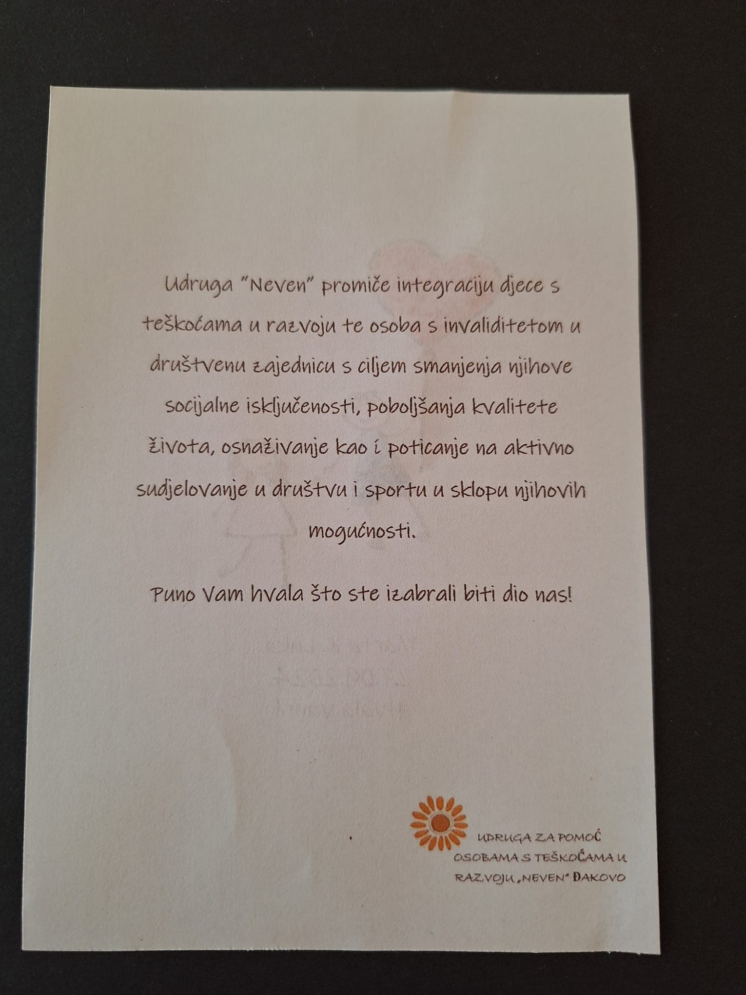 Zahvaljujući „nevenovcima“, Marta i Luka iz Osijeka na vjenčanju su imali jedinstvene zahvalnice - slika 3