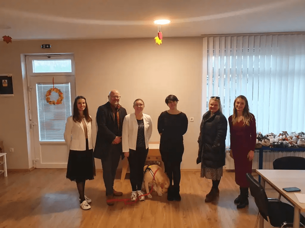 Studijska posjeta partnera u okviru HURID-ovog projekta „Koalicija za ranu intervenciju u djetinjstvu“ koji se provodi u Krapinsko-zagorskoj županiji - slika 6