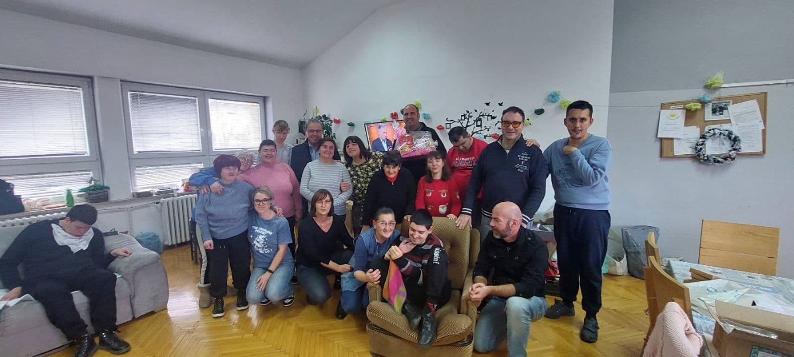 Gradonačelnik Donald Blašković posjetio Centar za inkluziju Labin povodom Dana osoba s invaliditetom - slika 3