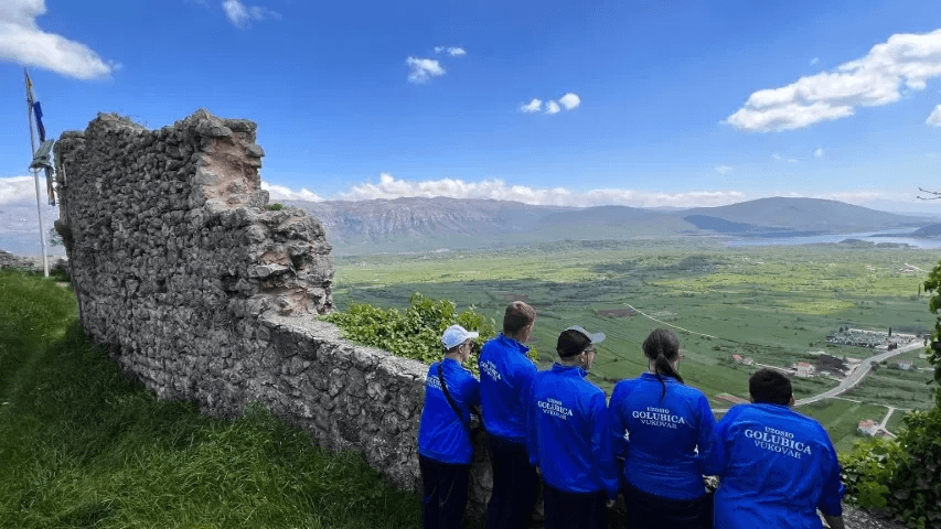 VRLIKA, 13. PRVENSTVO HRVATSKE U BICIKLIZMU ZA OSOBE S INTELEKTUALNIM TEŠKOĆAMA - slika 10