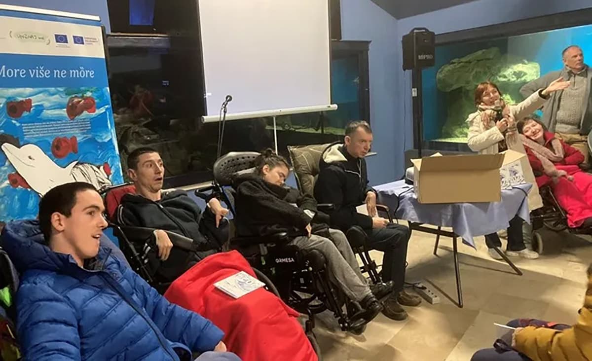 Lijepa gesta Aquariuma Pula u povodu Međunarodnog dana osoba s invaliditetom