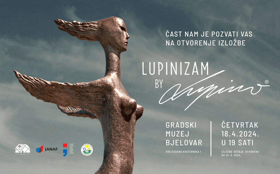 U četvrtak se u Bjelovaru otvara izložba „Lupinizam“, Stephana Lupina koja je i humanitarnog karaktera - slika 2