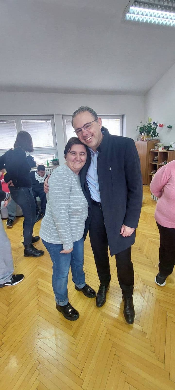 Gradonačelnik Donald Blašković posjetio Centar za inkluziju Labin povodom Dana osoba s invaliditetom - slika 1
