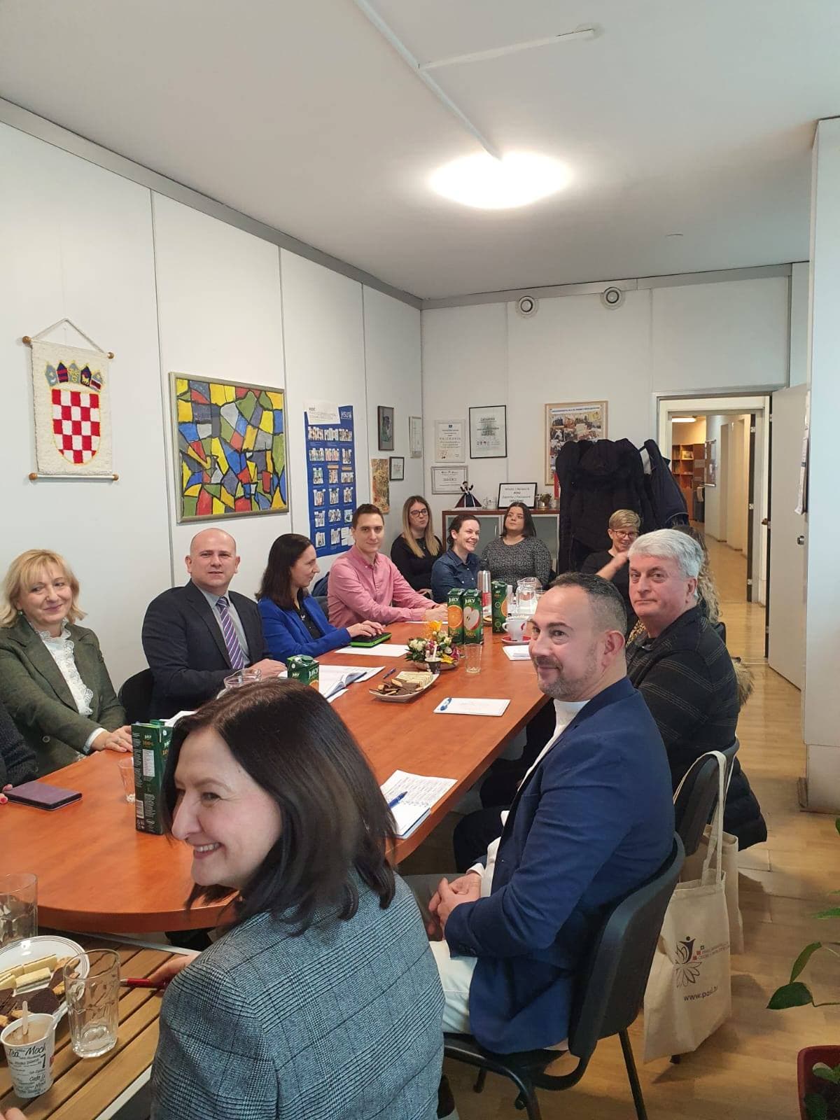 Održan prvi sastanak novog VI. saziva Stručnog savjeta pravobranitelja za osobe s invaliditetom - slika 2