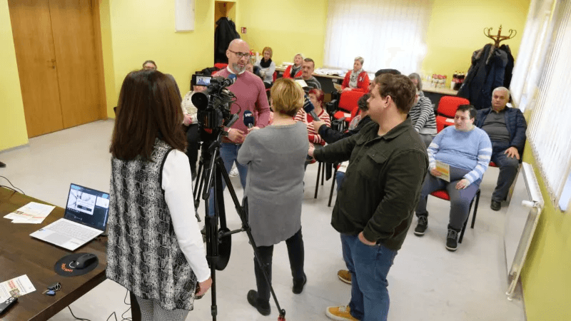II. okrugli stol u sklopu projekta “Ne tražimo sažaljenje, tražimo priliku“ - slika 24