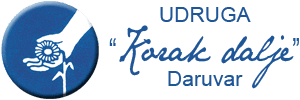 Logo - Udruga osoba s intelektualnim teškoćama i njihovih obitelji “Korak dalje” Daruvar