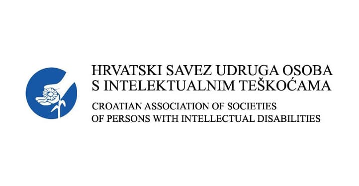 Logo - Hrvatski savez udruga osoba s intelektualnim teškoćama