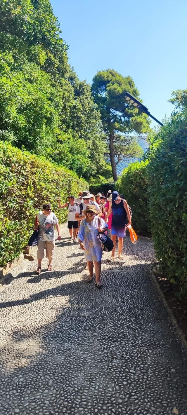 Izlet na Lokrum ispunjen učenjem, prirodom i zajedništvom razveselio korisnike Udruge Rina Mašera - slika 2