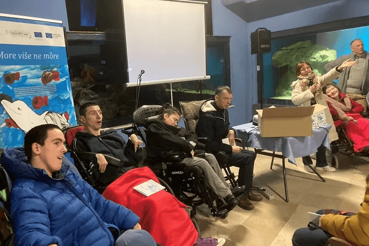 Lijepa gesta Aquariuma Pula u povodu Međunarodnog dana osoba s invaliditetom - slika 2