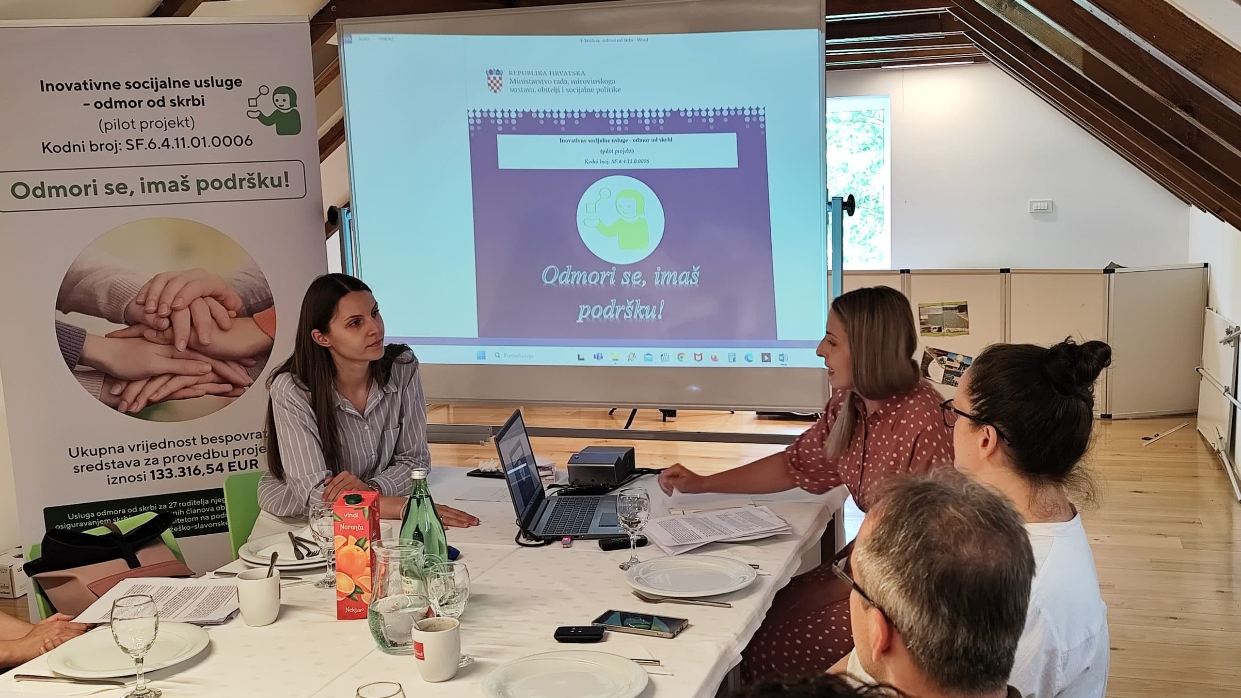 Početna konferencija projekta „Odmori se, imaš podršku“ - slika 1