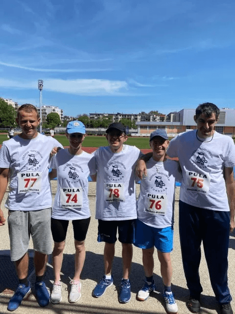 MOŽEMO I MI III - Otvoreno prvenstvo Hrvatske u atletici i 7. miting u združenoj atletici, Pula - slika 4