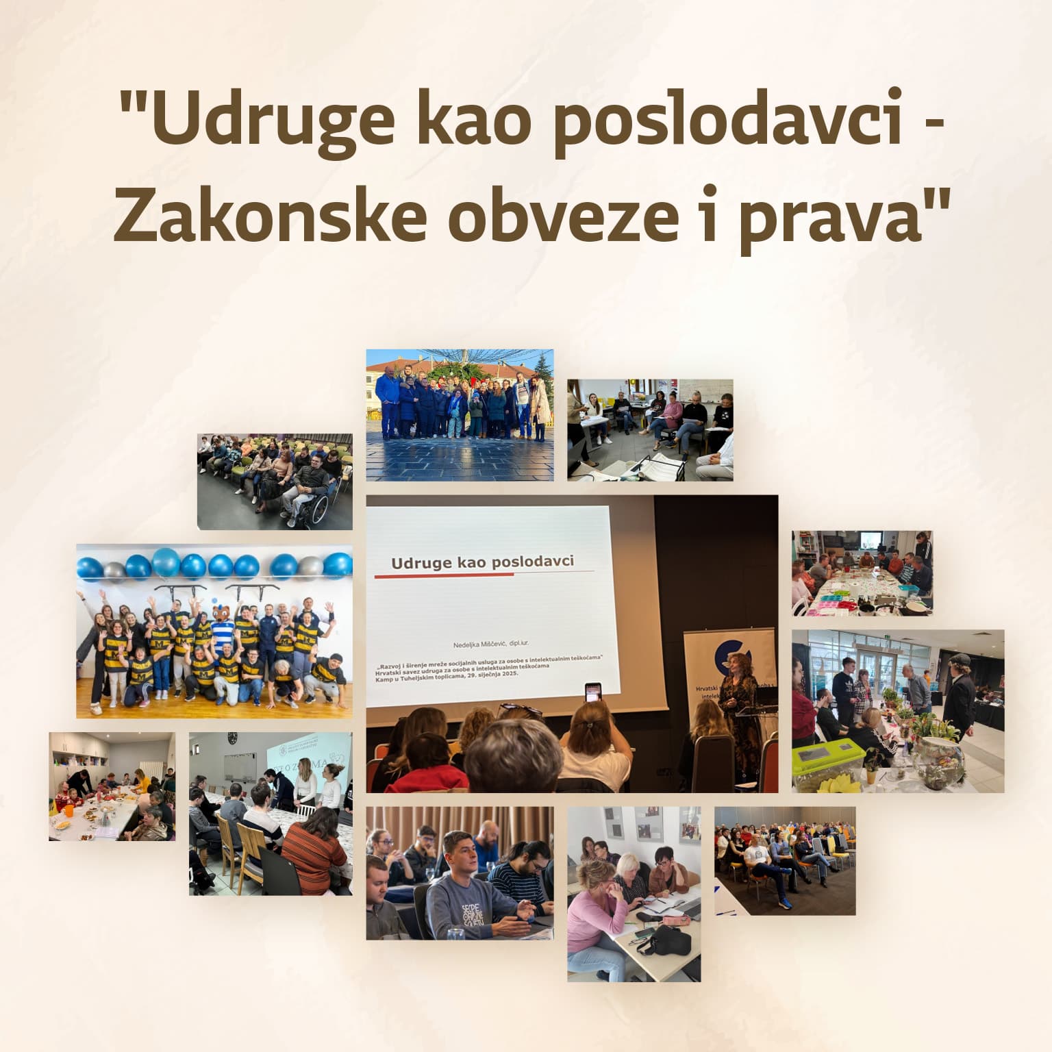 Udruge kao poslodavci - Zakonske obveze i prava