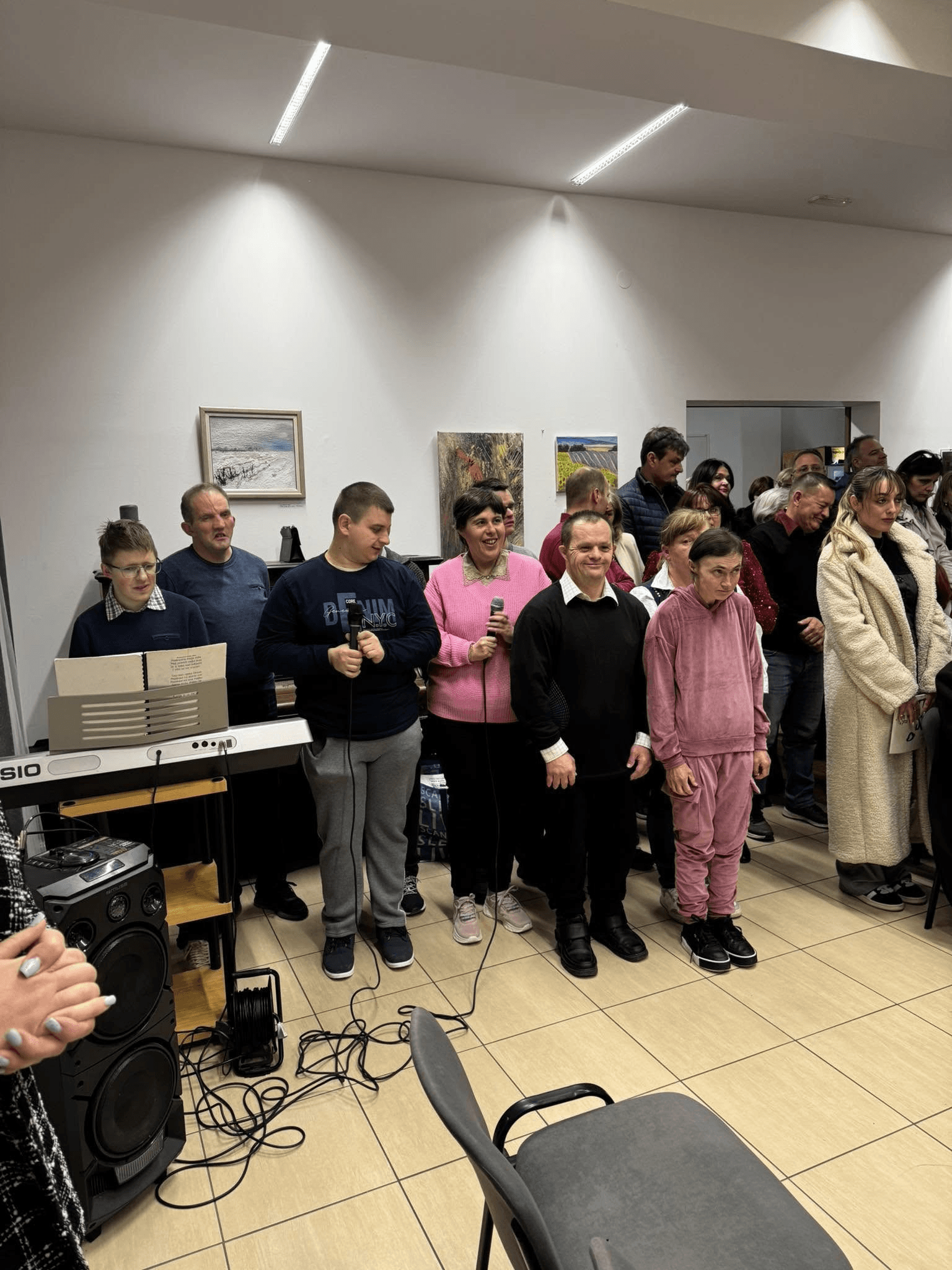 VELIKO SRCE ŽUPLJANA: HUMANITARNA AUKCIJA PRIKUPILA SREDSTVA ZA OSOBE S INTELEKTUALNIM TEŠKOĆAMA - slika 3