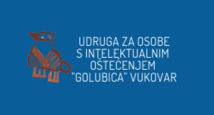 Logo - Udruga za osobe s intelektualnim oštećenjem „Golubica“ Vukovar