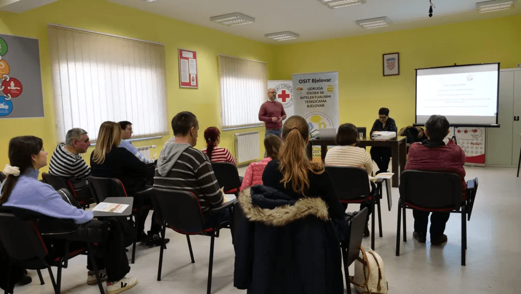 II. okrugli stol u sklopu projekta “Ne tražimo sažaljenje, tražimo priliku“ - slika 30