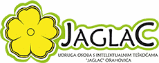 Logo - Udruga za osobe s intelektualnim teškoćama „Jaglac“ Orahovica