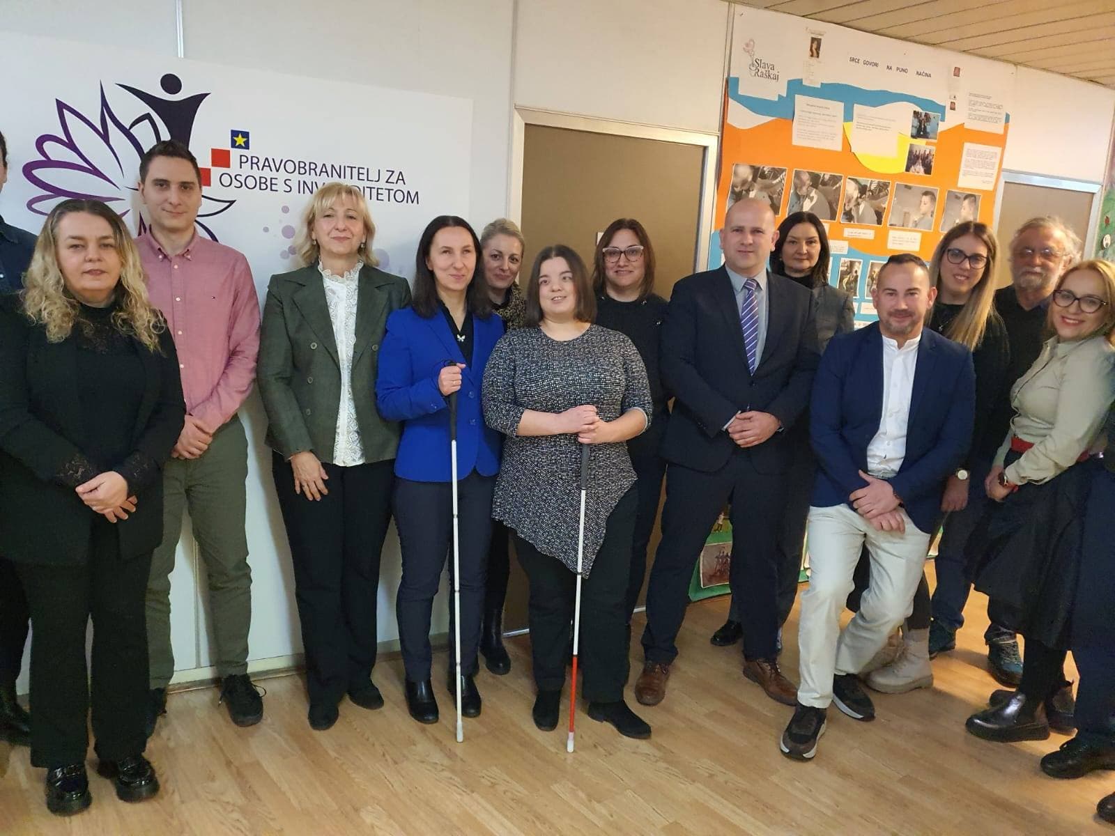 Održan prvi sastanak novog VI. saziva Stručnog savjeta pravobranitelja za osobe s invaliditetom