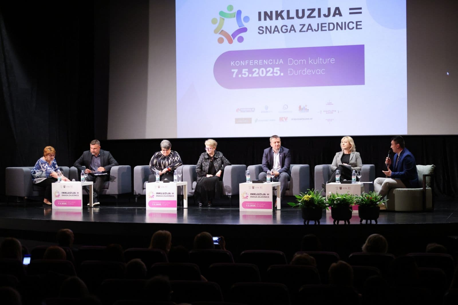 Đurđevac domaćin konferencije „Inkluzija = snaga zajednice“ - Otvoreni dijalog o socijalnim politikama i primjerima dobre prakse - slika 2