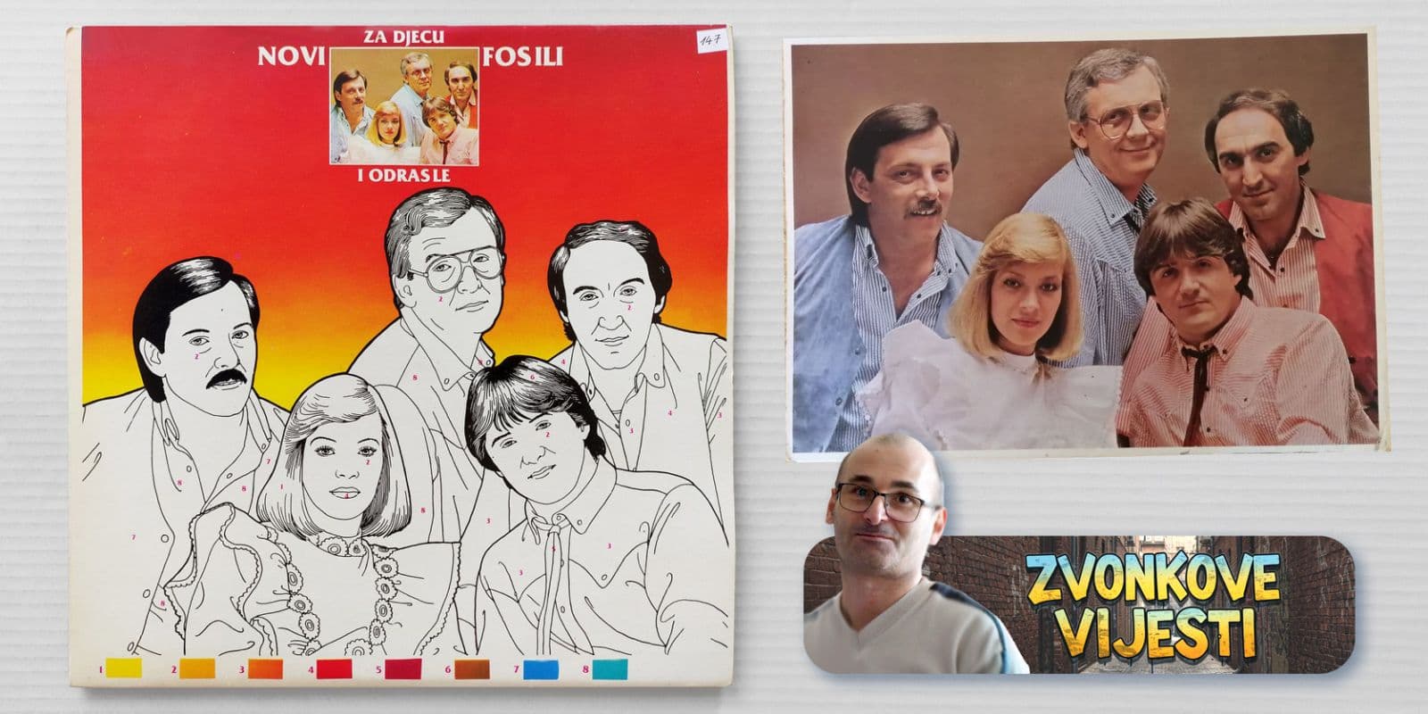 Novi fosili, Zvonimir Baligač