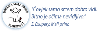 Logo - Udruga osoba s intelektualnim teškoćama i njihovih obitelji “Mali princ” Đurđevac